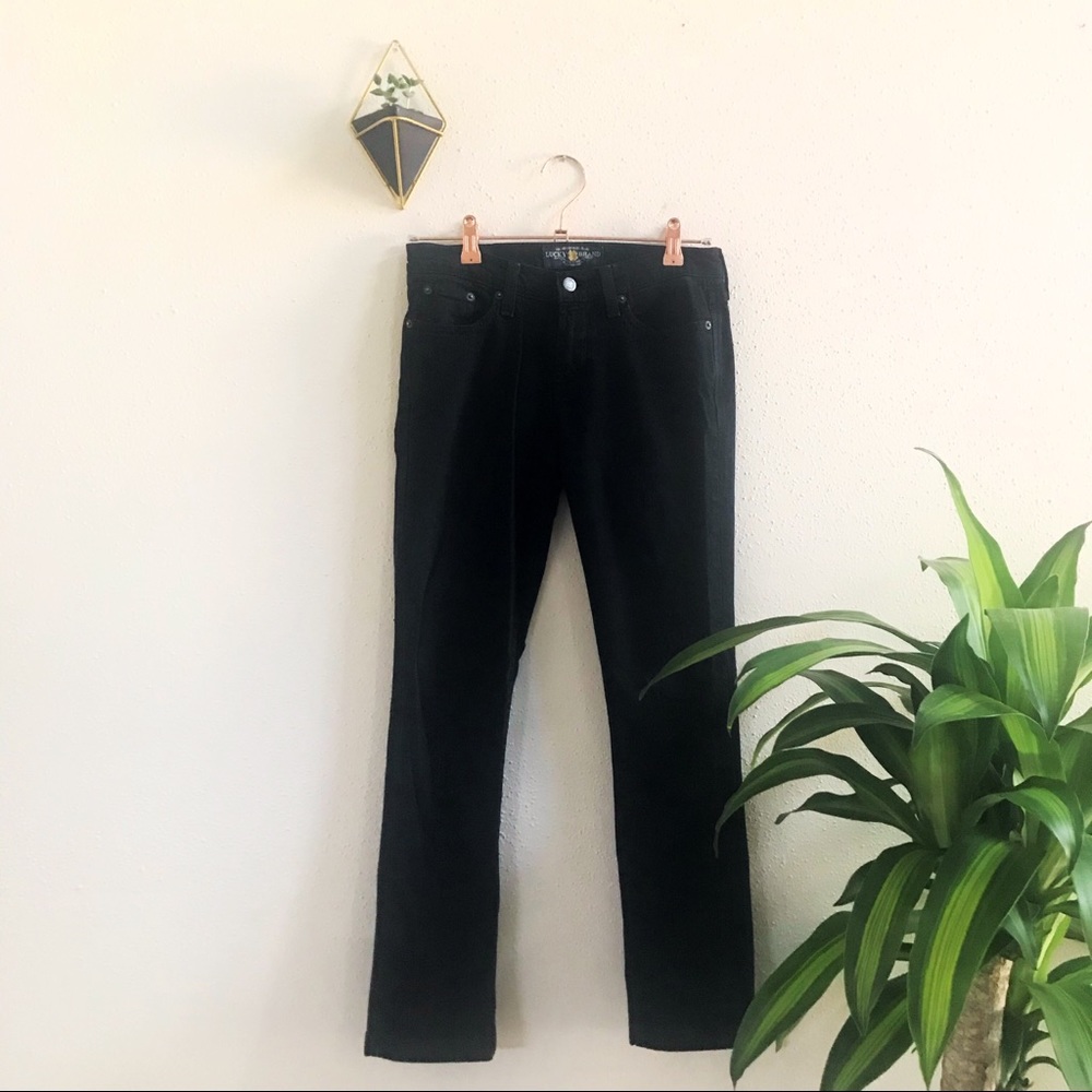 Black Lucky Knox Sweet N Straight Jeans 🖤